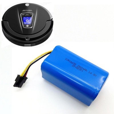 14.8V 2500mAh スマート掃除機、掃除ロボット、モップ機のバッテリーパック