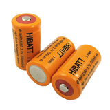 appuntito IMR18350 700mAh 3.7V 12A batteria al litio