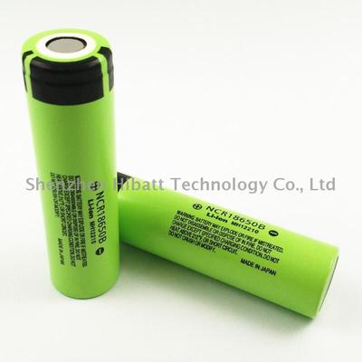 Panasonic NCR18650B 3400mAh 3.6V