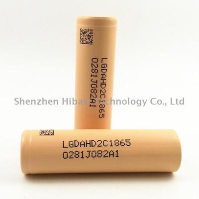 LG ICR18650 HD2C 2100mAh 3.6V 20A