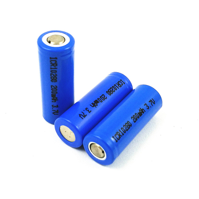 10280 200mAh 3.7V литиевая батарейка
