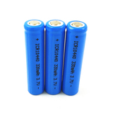 锂电池ICR10440 330mAh 3.7V