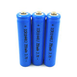 锂电池ICR10440 尖头 350mAh 3.7V