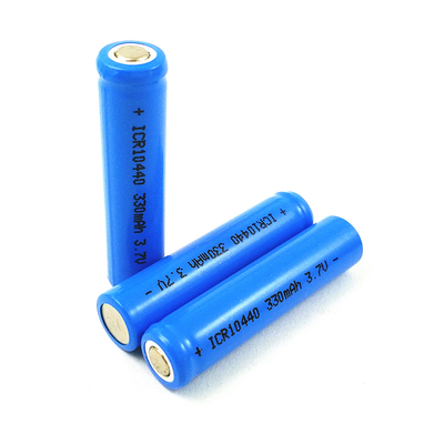 Li-ion ICR10440 330mAh 3.7V