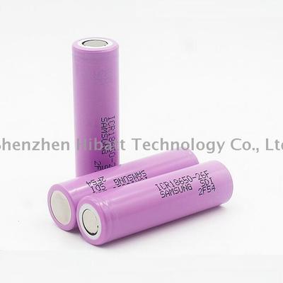 Sumsung INR18650 26F 2600mAh 3.63V
