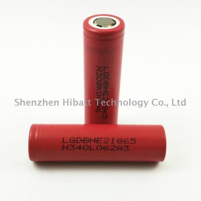 LG ICR18650 HE2 2500mAh 3.6V 20A