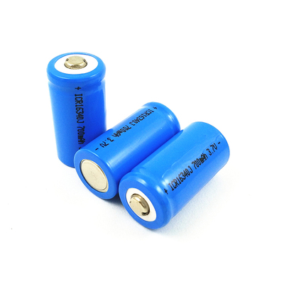 Li-ion battery 16340J 700mAh 3.7V