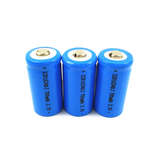 16340 700mAh 3.7V 리튬 배터리
