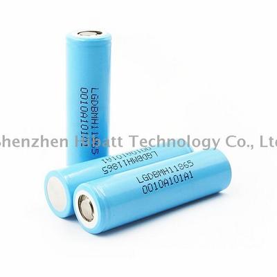 LG ICR18650 MH1 3200mAh 3.6V continuous discharge current 10A