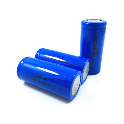 22500 2400mAh 3.7V литиевая батарейка