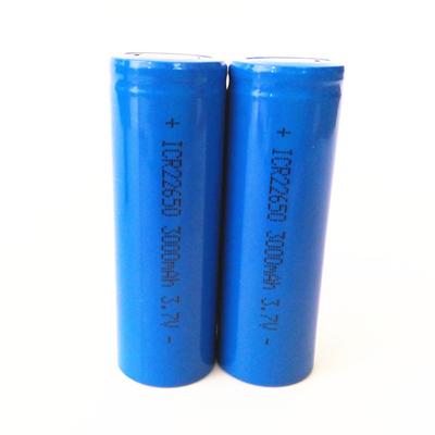 锂电池22650 3000mAh 3.7V