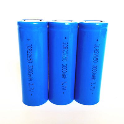 22650 3000mAh 3.7Vリチウム電池