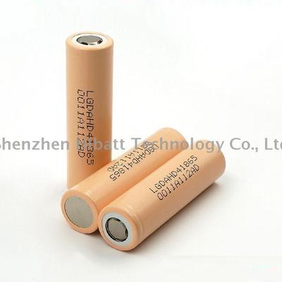 LG ICR18650 HD4 2000mAh 3.6V Discharge current 30A