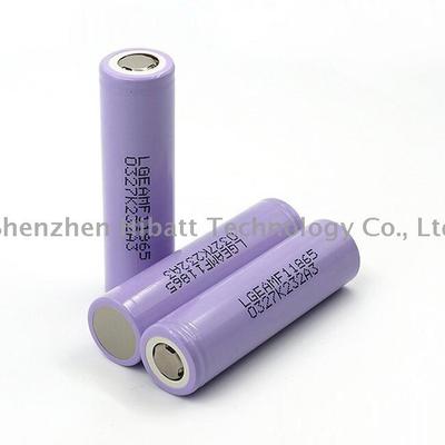 LG ICR18650 MF1 2200mAh 3.65V 10A