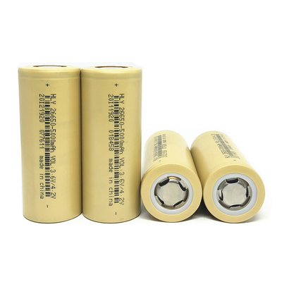 锂电池26650 5000mAh 3.7V 3C